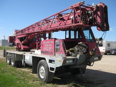 Terex Hydraulic Truck Crane T230 208913