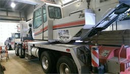 Link Belt Hydraulic Truck Crane Htc8690 209721