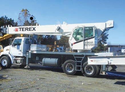 Terex Boom Truck Rs70100 210609