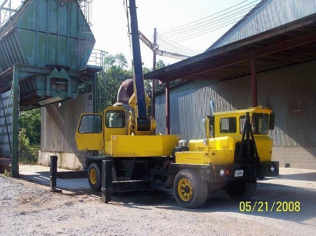 Grove Hydraulic Truck Crane Tms 180 200313