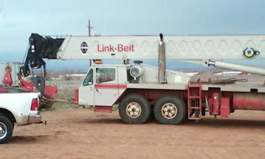 Link Belt Hydraulic Truck Crane Htc 1170 201214