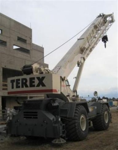 Terex Rough Terrain Crane Rt780 201272