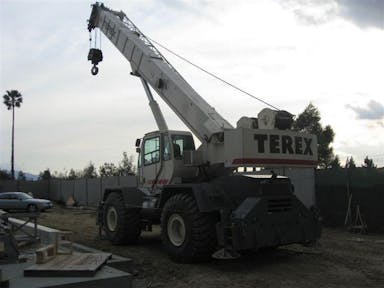 Terex Rough Terrain Crane Rt780 201272