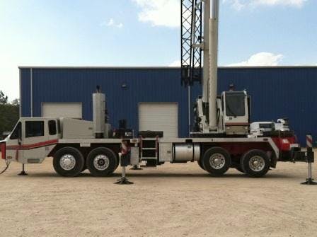 Link Belt Hydraulic Truck Crane Htc 8690 201296
