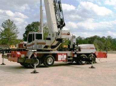 Link Belt Hydraulic Truck Crane Htc 8690 201296