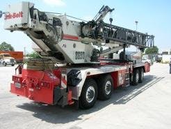 Link Belt Hydraulic Truck Crane Htt 8690 201391