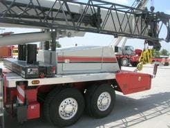 Link Belt Hydraulic Truck Crane Htt 8690 201391