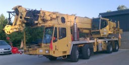 Grove Hydraulic Truck Crane Tms870 201625