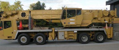 Grove Hydraulic Truck Crane Tms870 201625