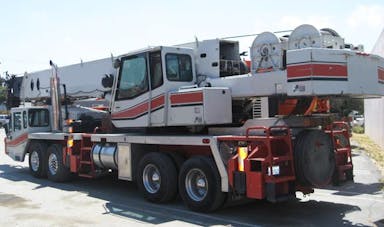 Link Belt Hydraulic Truck Crane Htc8650 113597