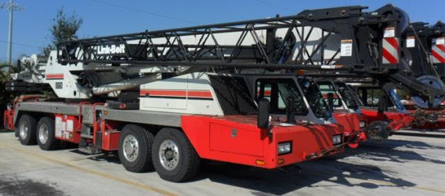 Link Belt Hydraulic Truck Crane Htc 8660Ii 201437