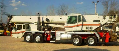 Link Belt Hydraulic Truck Crane Htc 8690 202015
