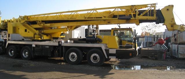 Grove Hydraulic Truck Crane Tms 870 202061
