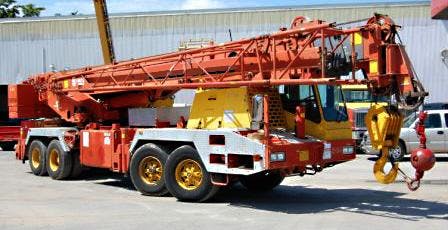 Grove Hydraulic Truck Crane Tms700B 202138