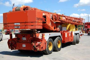 Grove Hydraulic Truck Crane Tms700B 202138