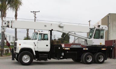 National Crane Boom Truck 1295 202141