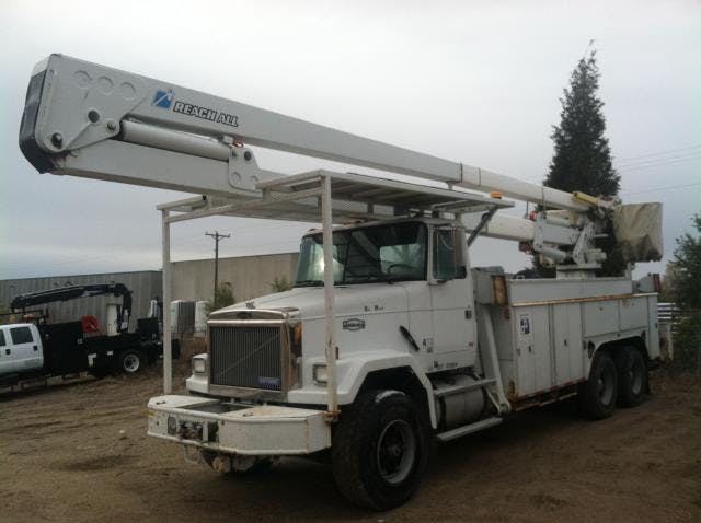 Reach All Norstar Prods Aerial Lifts Ap70Mh