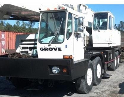 Grove Hydraulic Truck Crane Tm890 205382