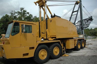 Grove Lattice Truck Crane Hl150T 202017