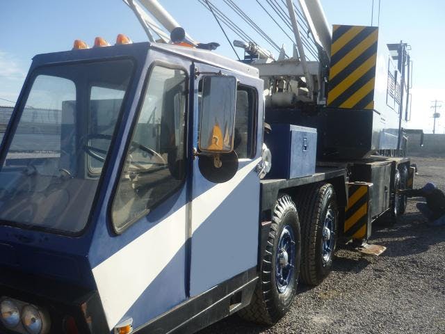 Bucyrus Erie Lattice Truck Crane 65C 202357