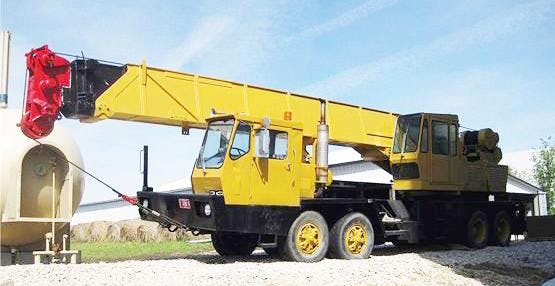 Grove Hydraulic Truck Crane Tms 375Lp 203106