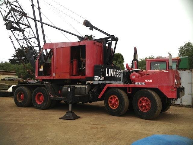Link Belt Lattice Truck Crane Hc108B 204655