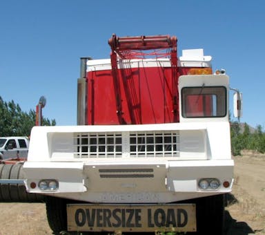 American Lattice Truck Crane 7530 204689