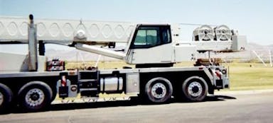 Link Belt Hydraulic Truck Crane Htt8660