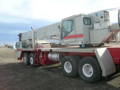 Link Belt Hydraulic Truck Crane Htc1170