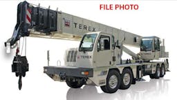 Terex Hydraulic Truck Crane T560 1 205757