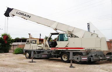 Lorain Hydraulic Truck Crane Mch350 205819