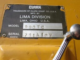 Clark Lima Lattice Truck Crane 990Tc 206098