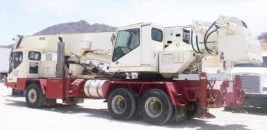 Link Belt Hydraulic Truck Crane Htc 835 207133