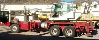 Link Belt Hydraulic Truck Crane Htc 835 207133