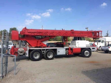 Terex Hydraulic Truck Crane T340 208761
