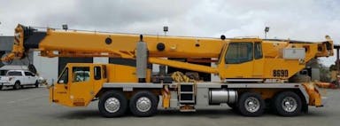 Link Belt Hydraulic Truck Crane Htc8690 208921