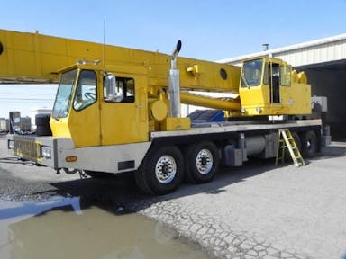 Grove Hydraulic Truck Crane Tms760 209141