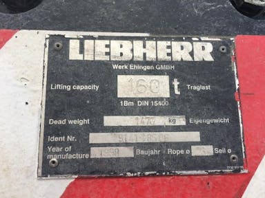Liebherr All Terrain Crane Ltm1225 209475