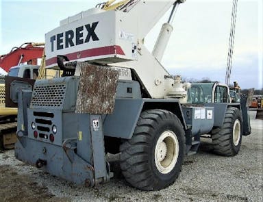 Terex Rough Terrain Crane Cd225 209754