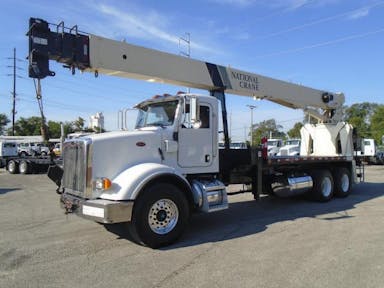 National Crane Boom Truck 9125A 209821