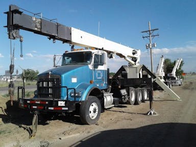 National Crane Boom Truck 9103 210308