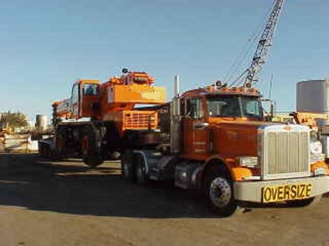Link Belt Lattice Truck Crane Rtc 8065 Ii