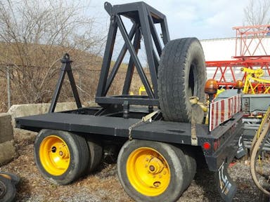 Not Available Crane Parts Jc Trailers Inc Boom Dolly