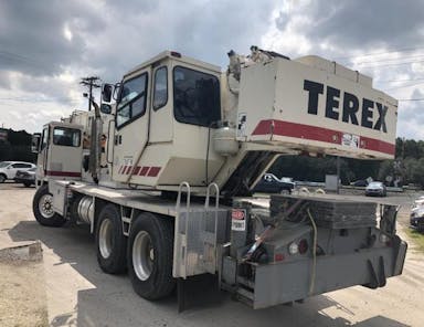 Terex Hydraulic Truck Crane T340 211369