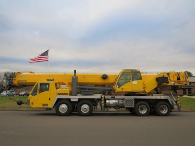 Grove Hydraulic Truck Crane Tms800E 209118