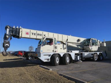 Terex Lifting Hydraulic Truck Crane T780