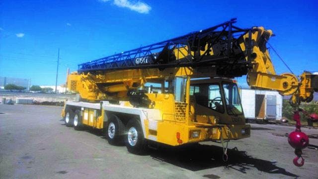 Grove Hydraulic Truck Crane Tms870B 208775