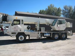 Terex Hydraulic Truck Crane T335 211113