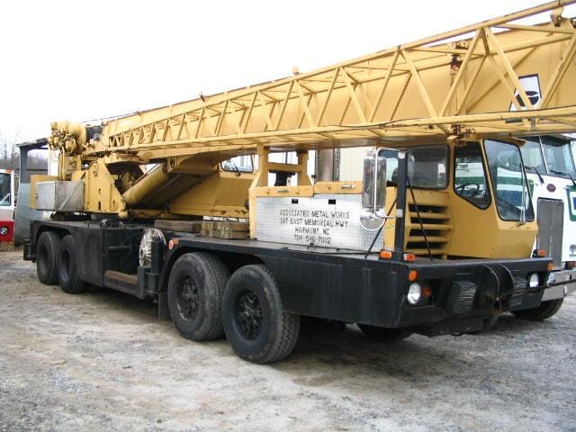 Grove Hydraulic Truck Crane Tms475Lp 210610
