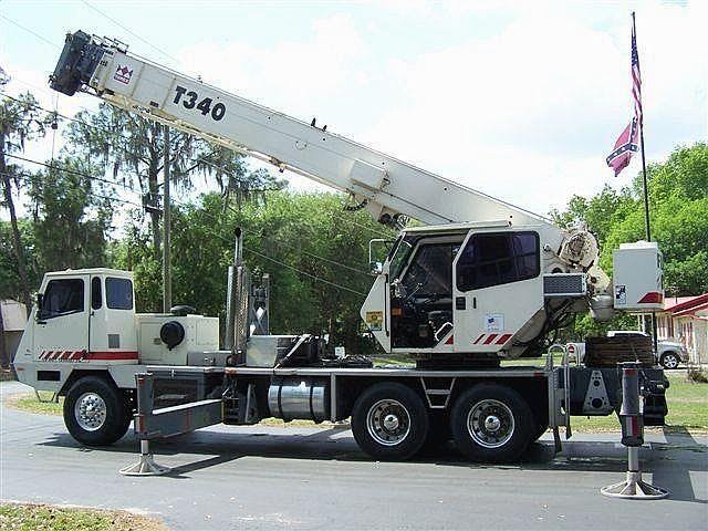Terex Hydraulic Truck Crane T340 201693